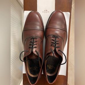 *SOLD* Coach Aiden baby calf dress shoes